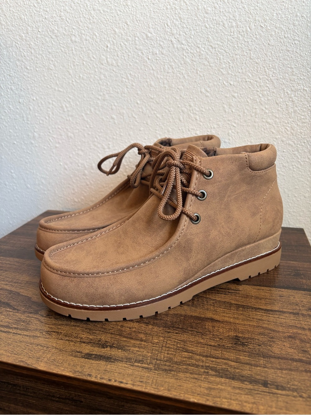 Skechers BOBS Chill Wedge Elevated Bliss Boots